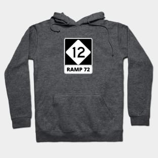 Highway 12 RAMP 72 Ocracoke Hoodie